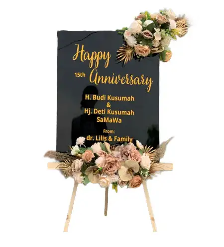 Papan Bunga Akrilik Bojongmalaka