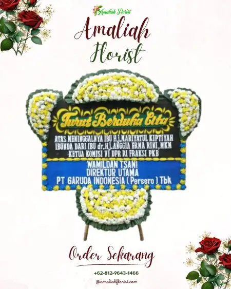 Papan Bunga Duka Bojongmalaka